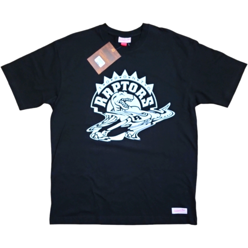 MITCHELL & NESS TORONTO RAPTORS CREWNECK TSHIRT UNISEX NWT